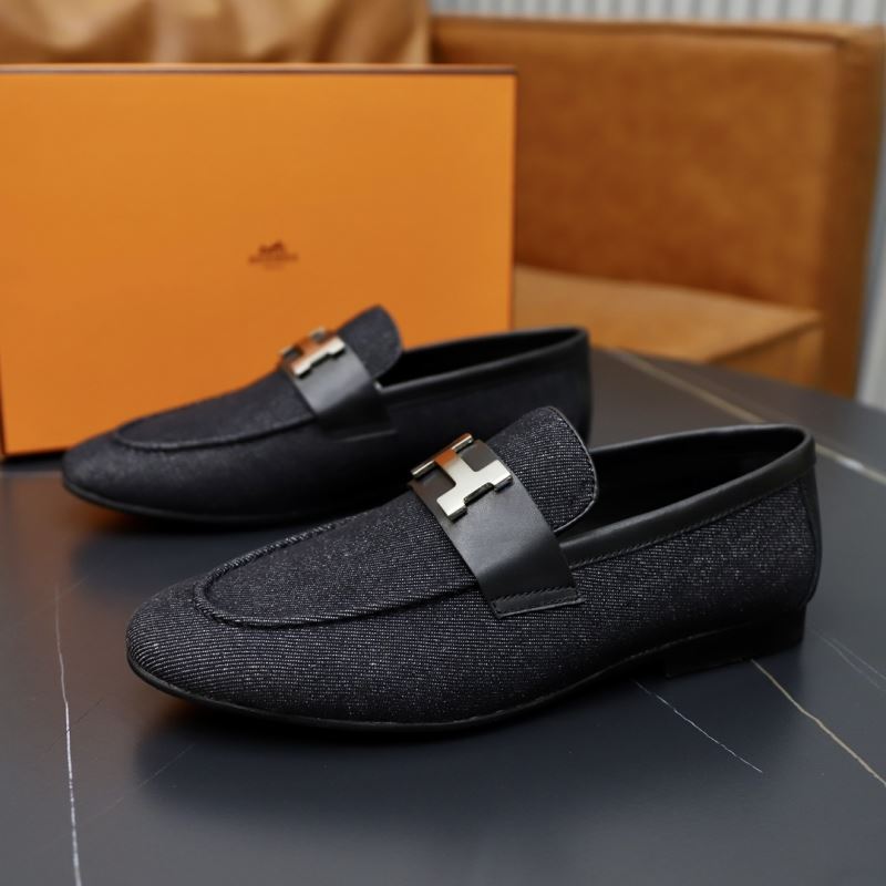 Hermes Leather Shoes